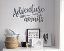 Adventure Awaits Arrow Decal